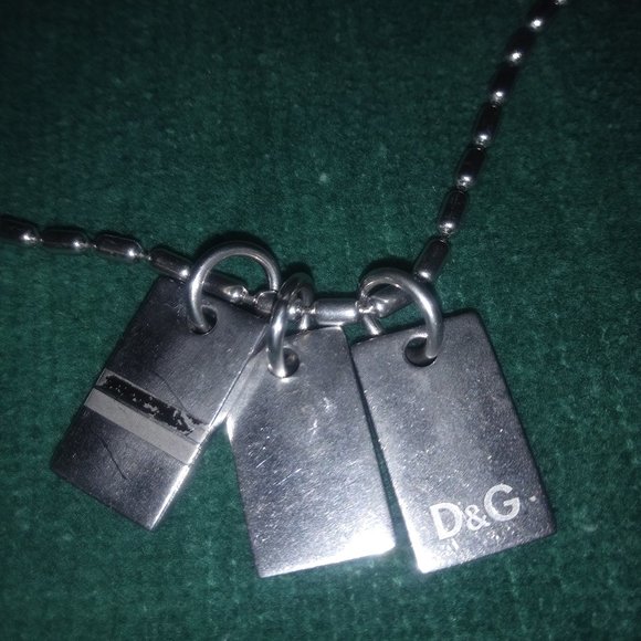 Dolce and Gabana dog tags - Picture 1 of 5